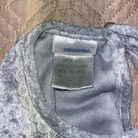 Velvet Blouse/Top Kid Connection - Picture 4 of 4